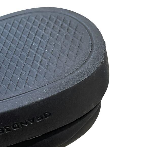 Cole Haan Women's Grandpro Rally Criss Cross Slide Sandals Size 8B in Black - Picture 8 of 9